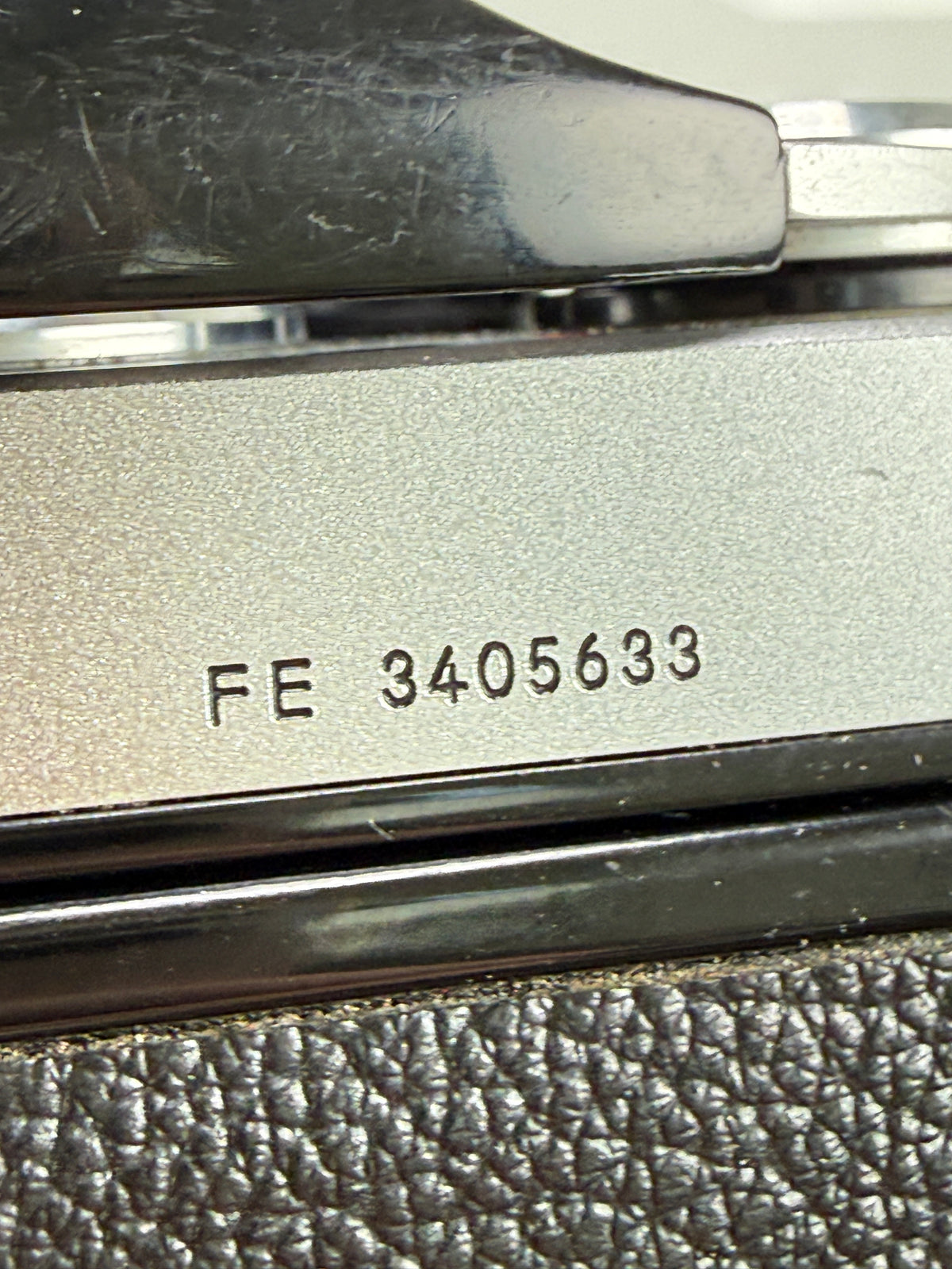 Nikon FE silver chrome 35mm SLR Film Camera Body