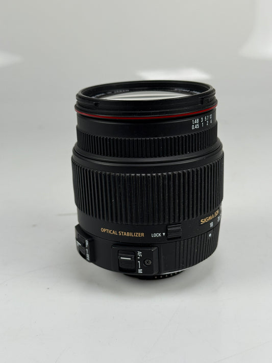 SIGMA DC 18-200mm F3.5-6.3 OS For Nikon F Mount