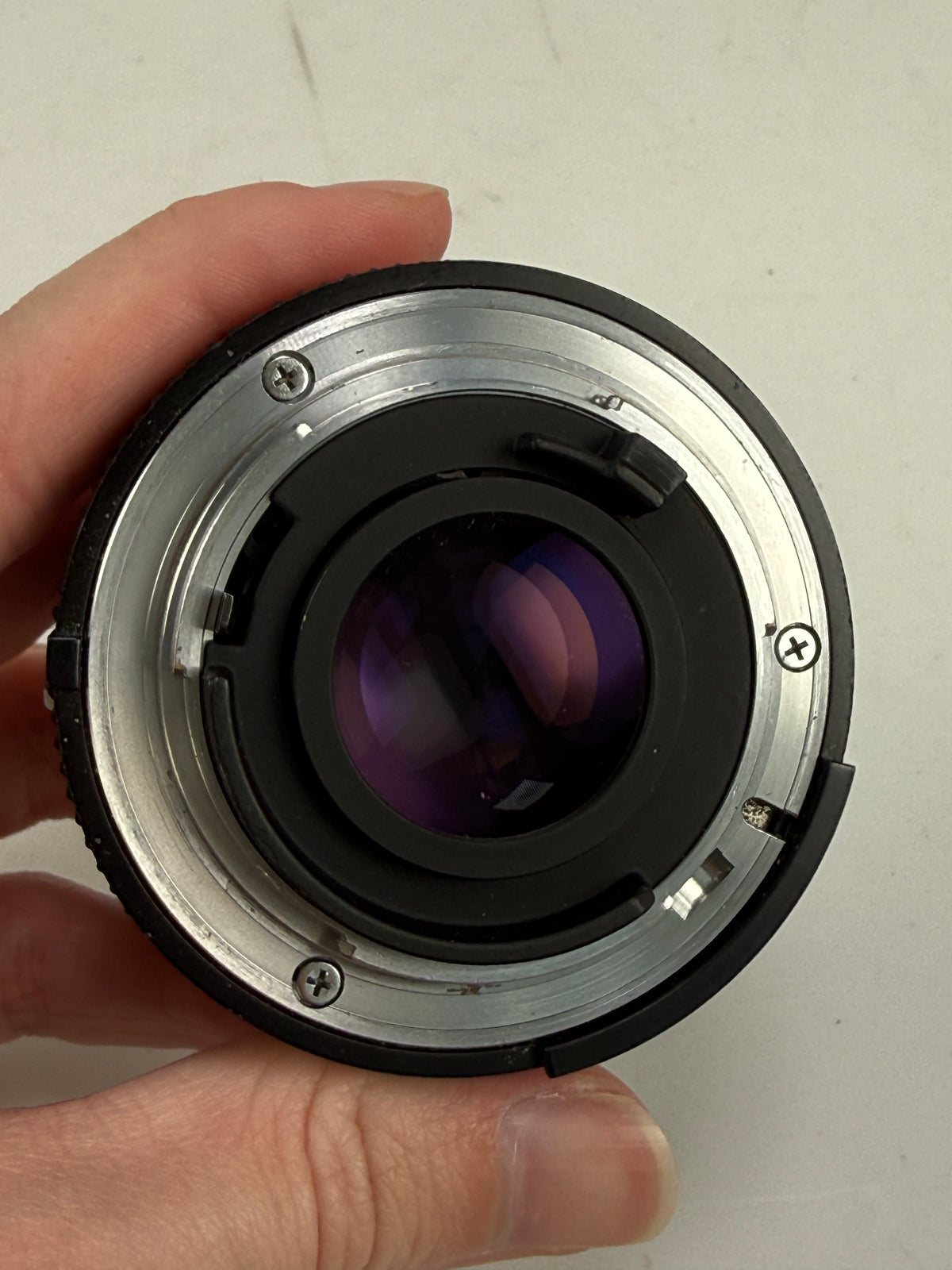 Nikon Nikkor Ai-s AIS 50mm f1.8 Lens Prime Pancake SLR Late
