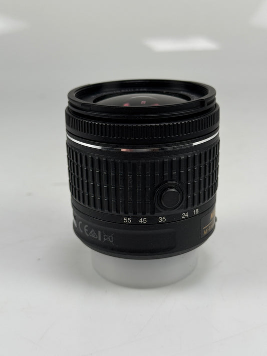 Nikon NIKKOR 18-55mm F3.5-5.6 G AF-P DX Lens