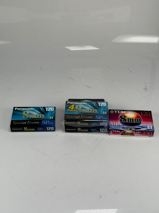 Panasonic SP 120 8mm Camcorder Video Tapes