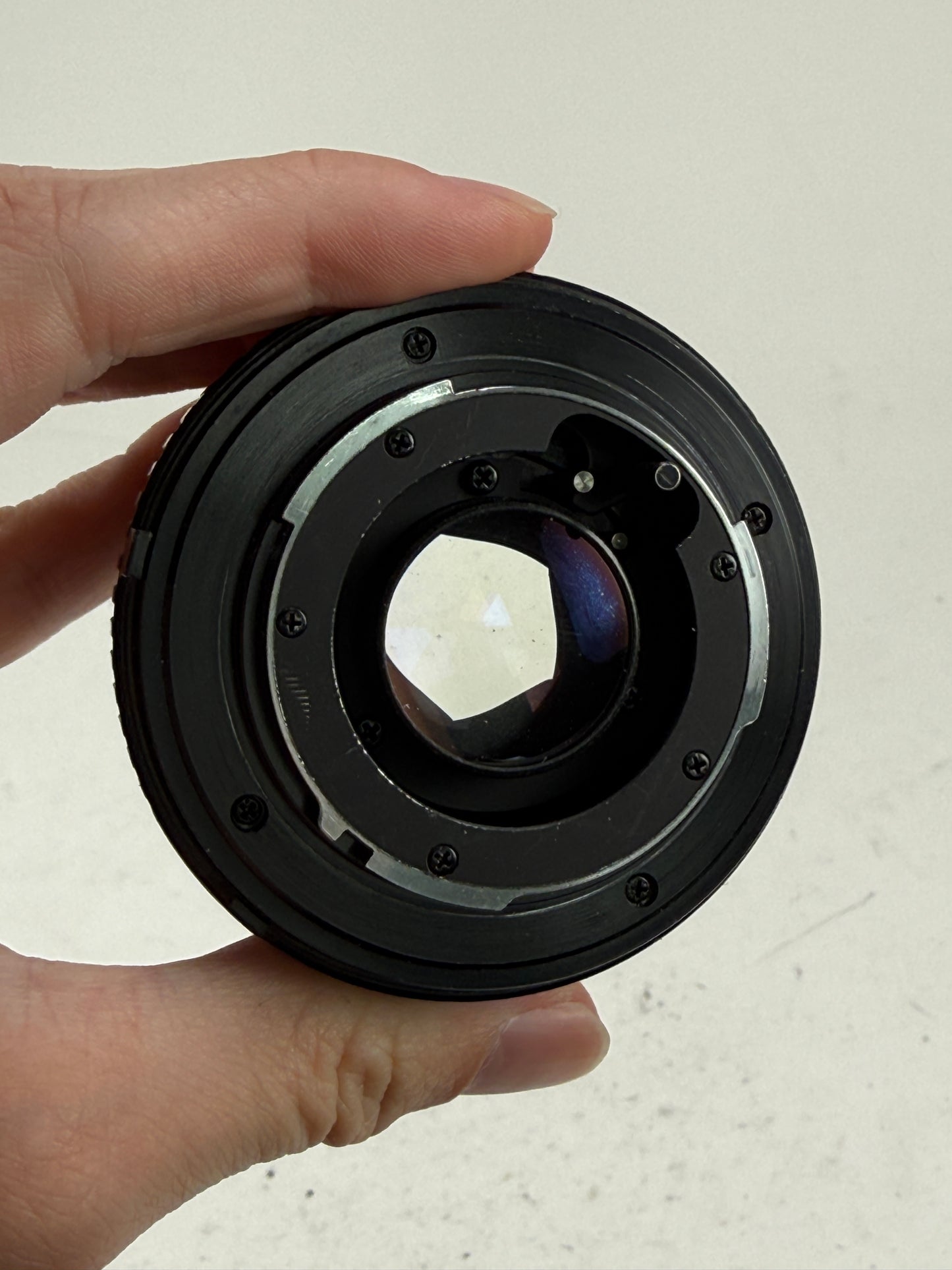 Minolta MD Rokkor-X 45mm f2 Prime lens