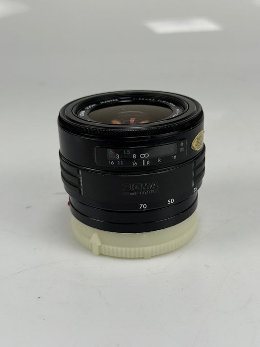Sigma AF 35-70mm F3.5-4.5 Zoom Lens for Minolta A mount