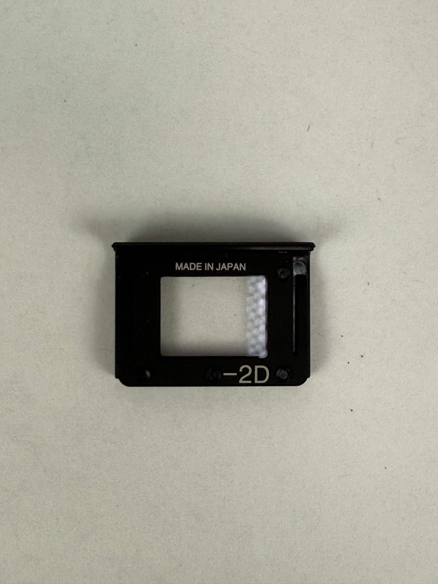 Hasseblad X-Pan -2.0 Diopter.