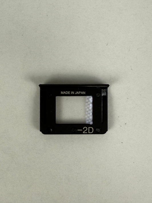 Hasseblad X-Pan -2.0 Diopter.