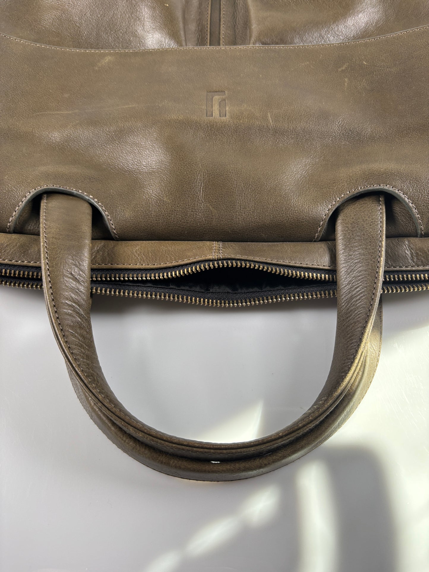 Jafferjees 1880 Leather Satchel Bag Case