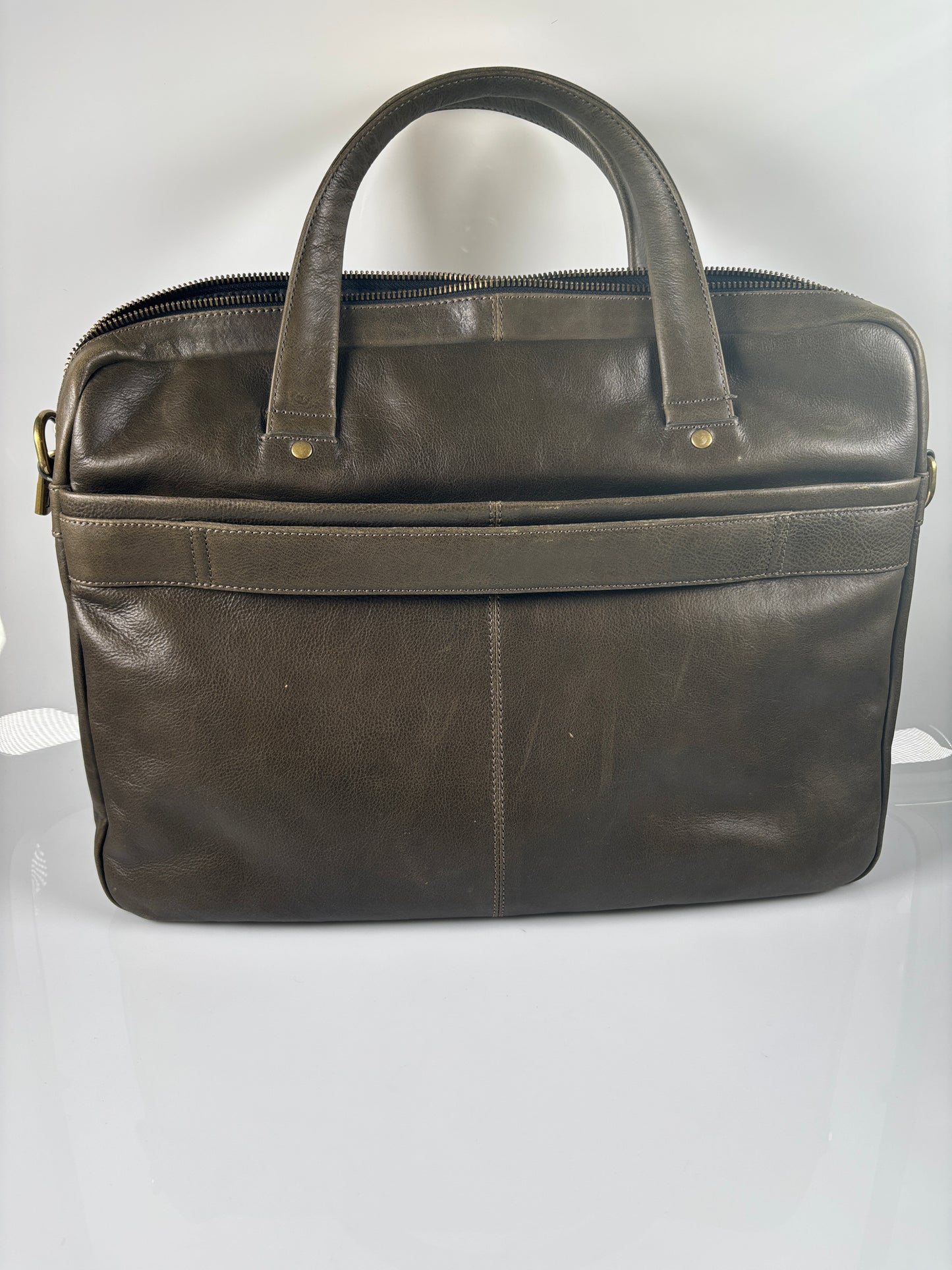 Jafferjees 1880 Leather Satchel Bag Case