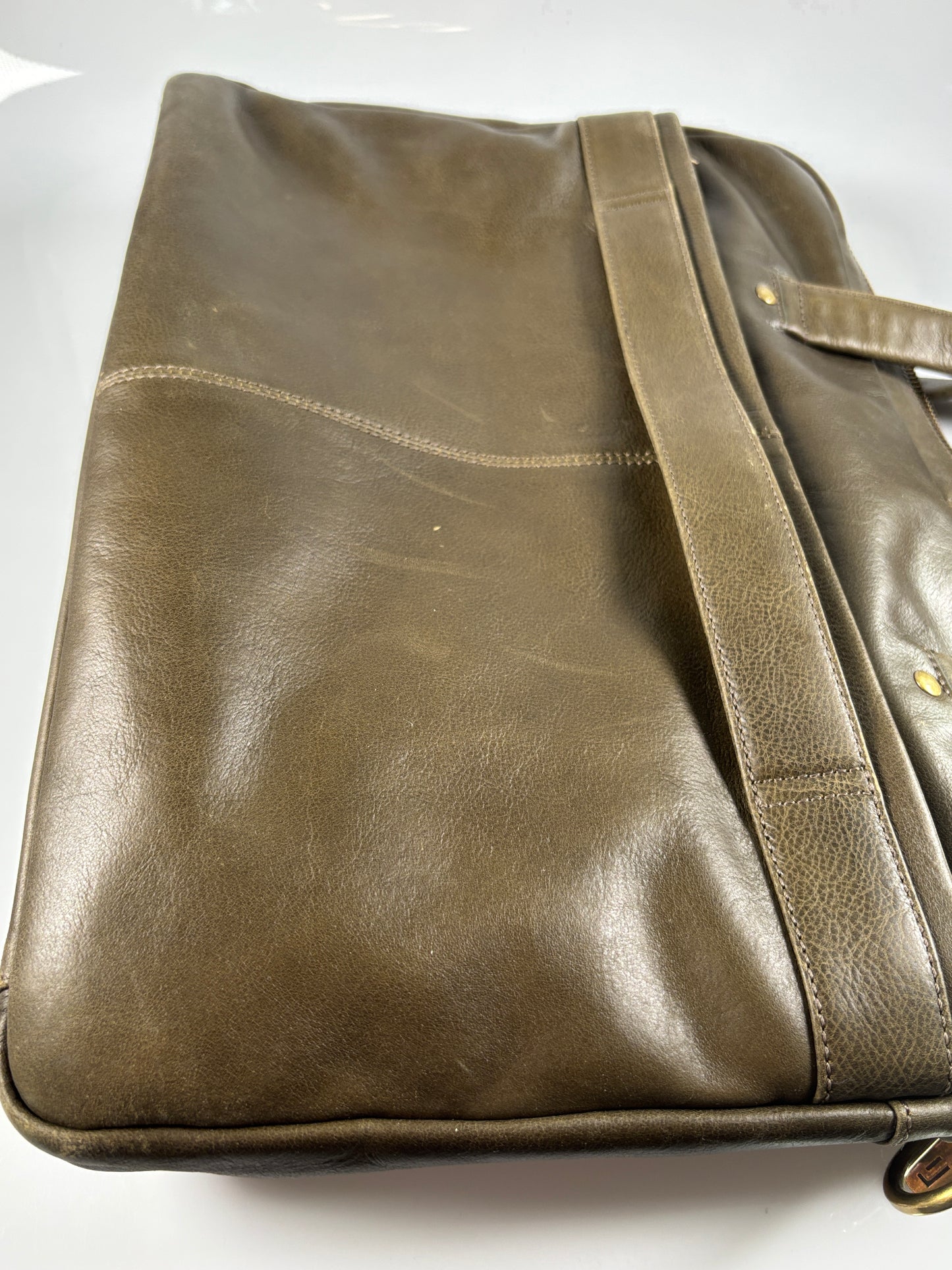 Jafferjees 1880 Leather Satchel Bag Case