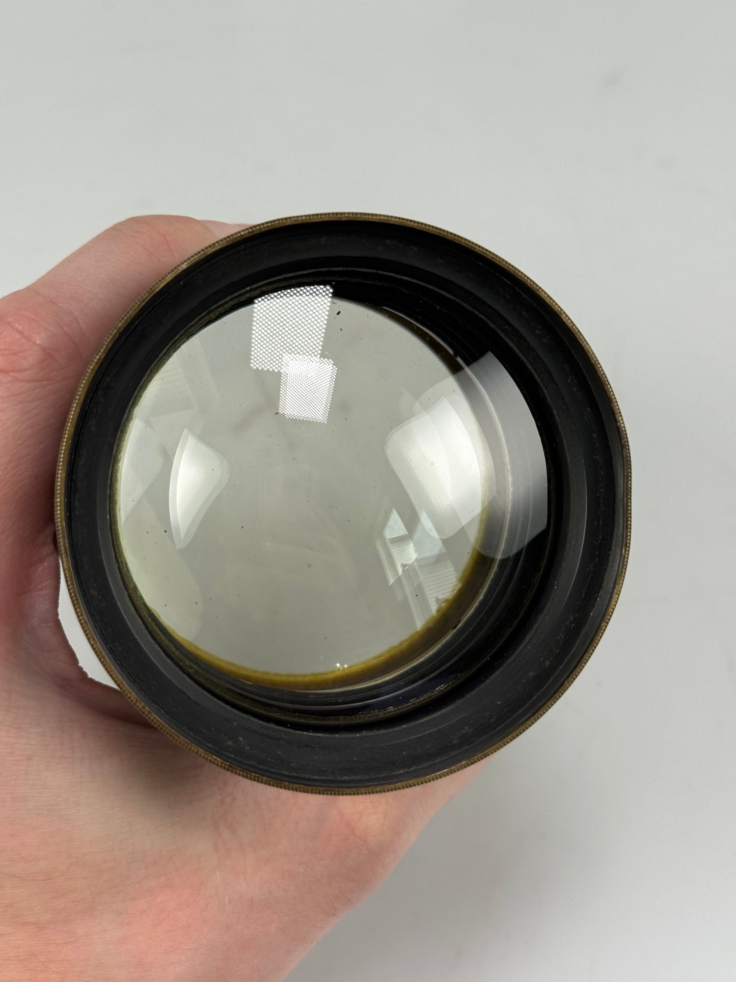 Dallmeyer No. 8 Stigmatic Series II f6 brass lens
