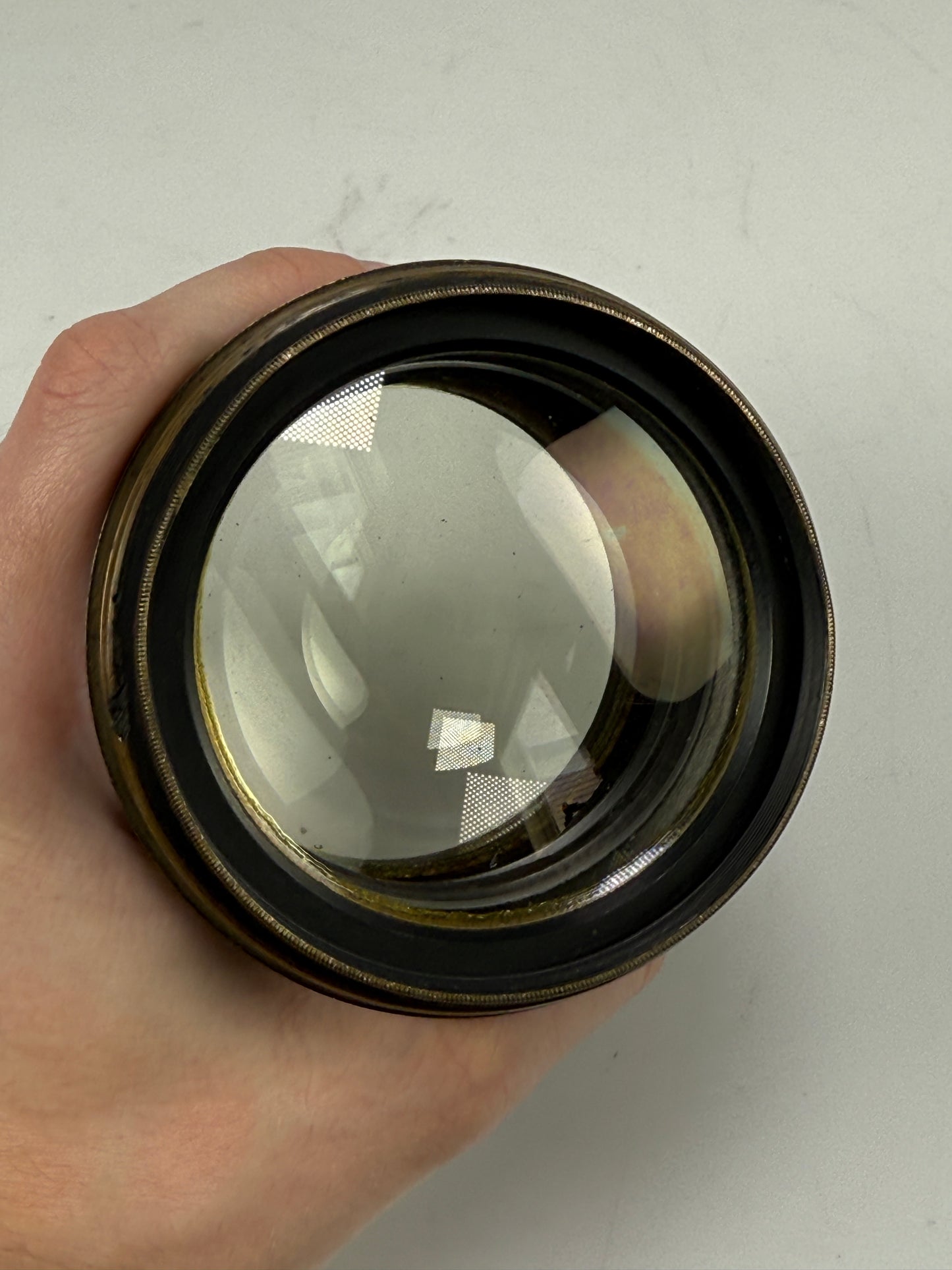 Dallmeyer No. 8 Stigmatic Series II f6 brass lens