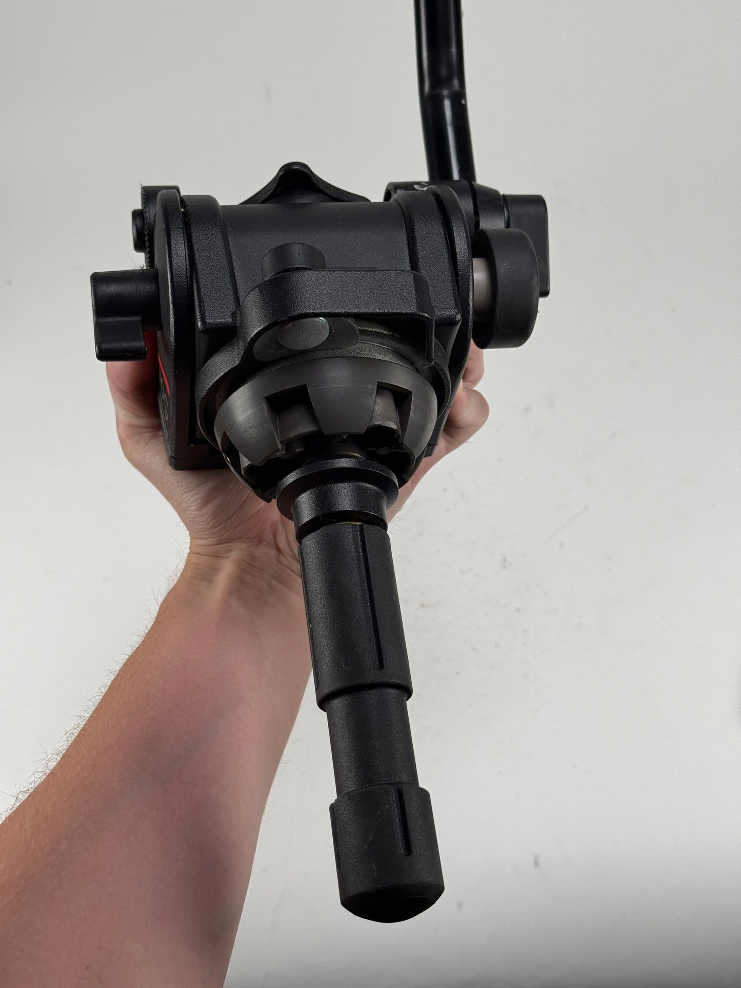Bogen Manfrotto 3433 / 501 Head Fluid Head w/ Handle, QR Plate