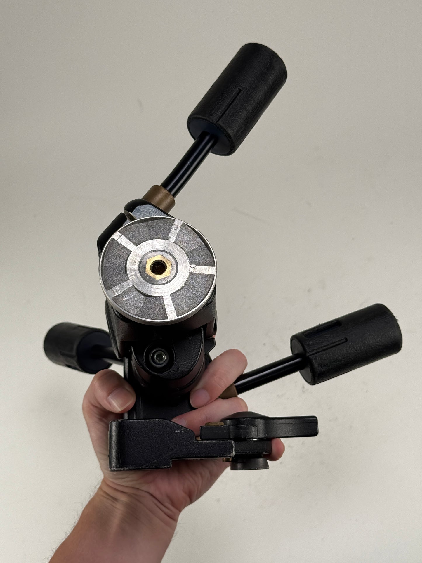 Manfrotto 229 3D Super Pro 3-Way Tripod Head