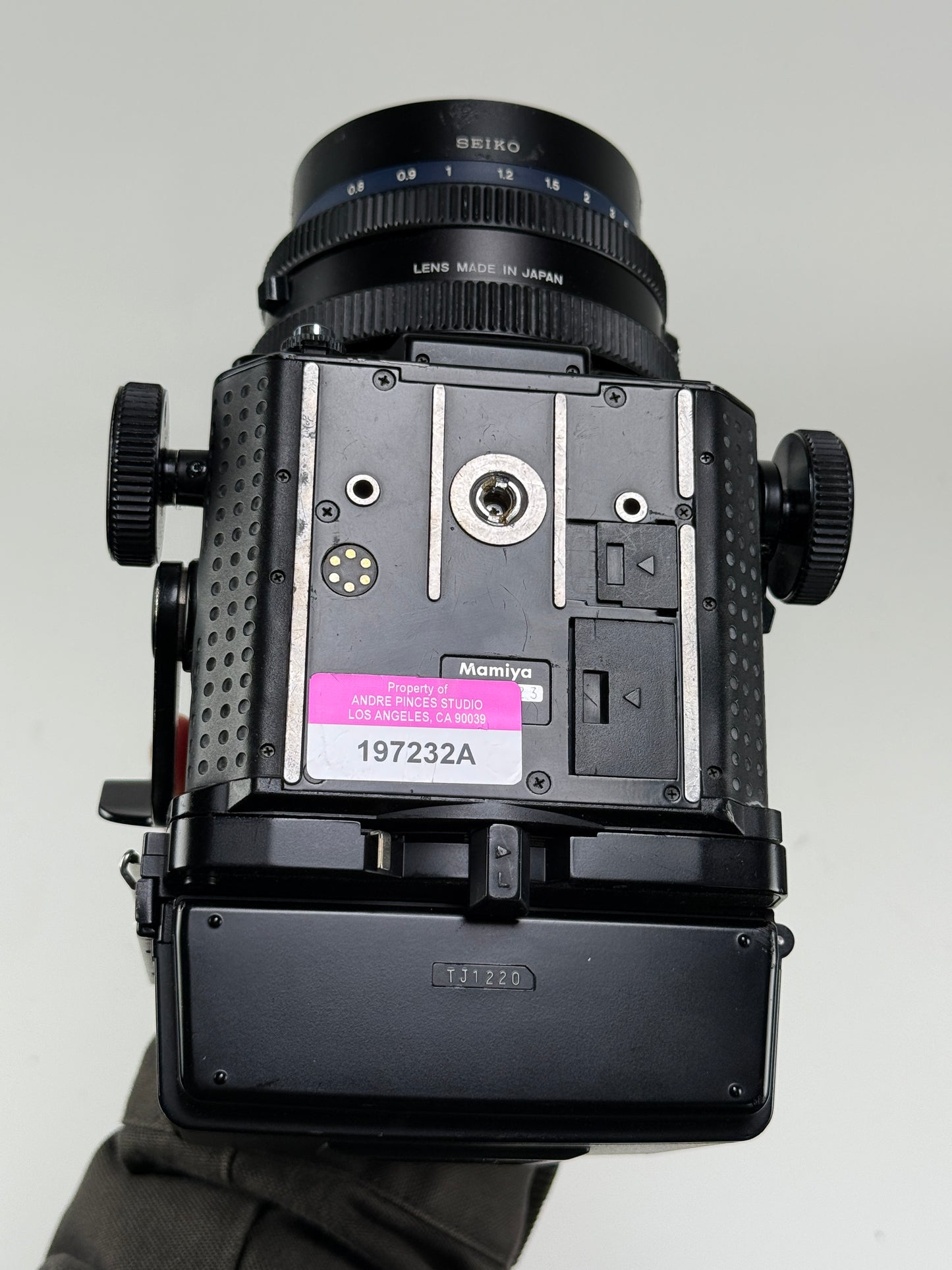 Mamiya RZ67 Pro Body + Sekor Z 110mm f2.8 Lens 120 Film Back
