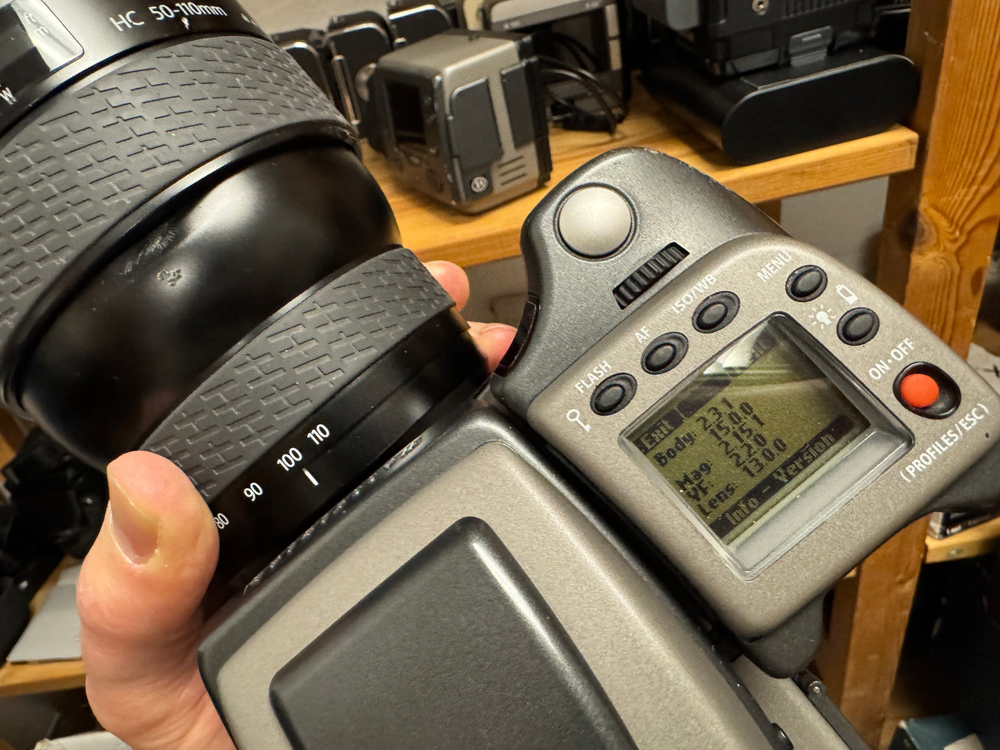 Hasselblad HC 50-110mm f3.5-4.5 Lens