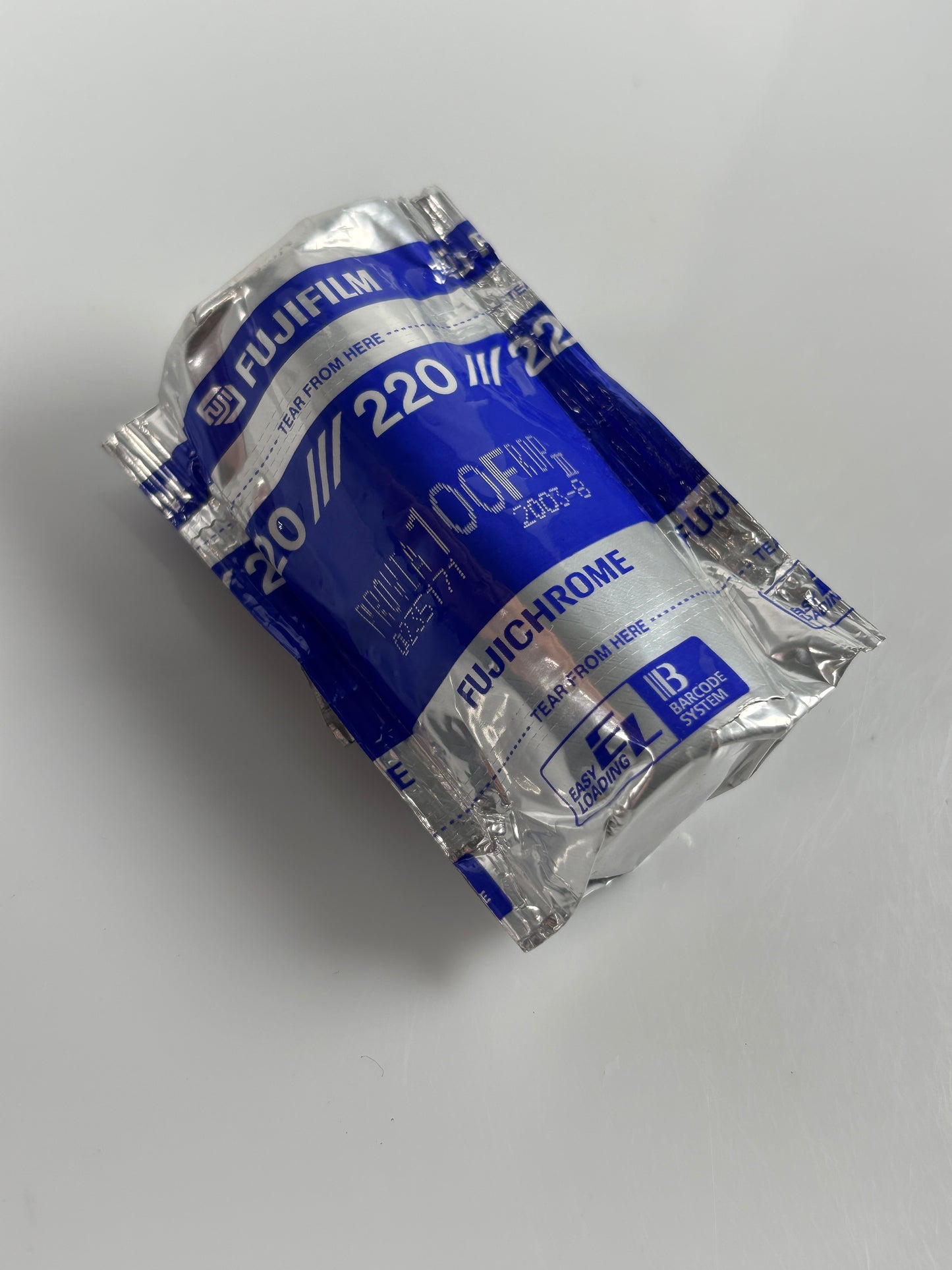 Fujifilm Provia 100F Expired 2003 - 220 Film