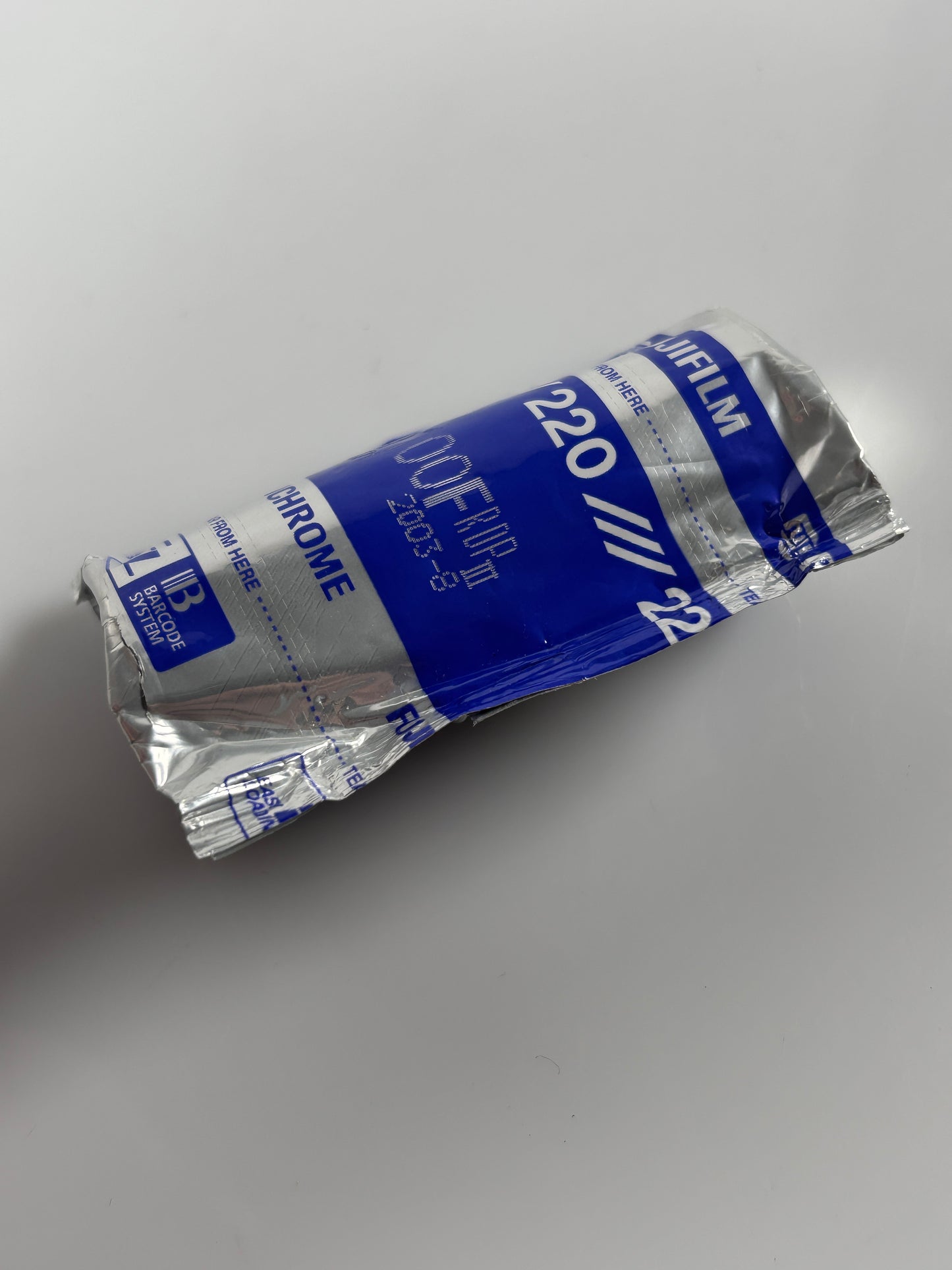 Fujifilm Provia 100F Expired 2003 - 220 Film