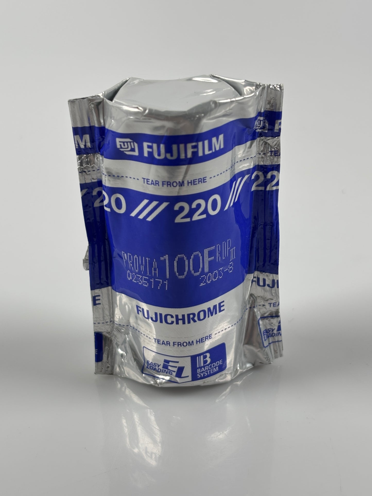 Fujifilm Provia 100F Expired 2003 - 220 Film