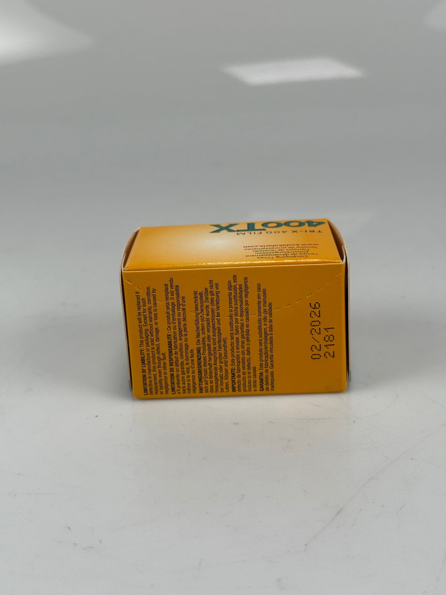 Kodak Professional Tri-X 400 Black and White Negative Film (35mm Roll Film, 36 Exposures)