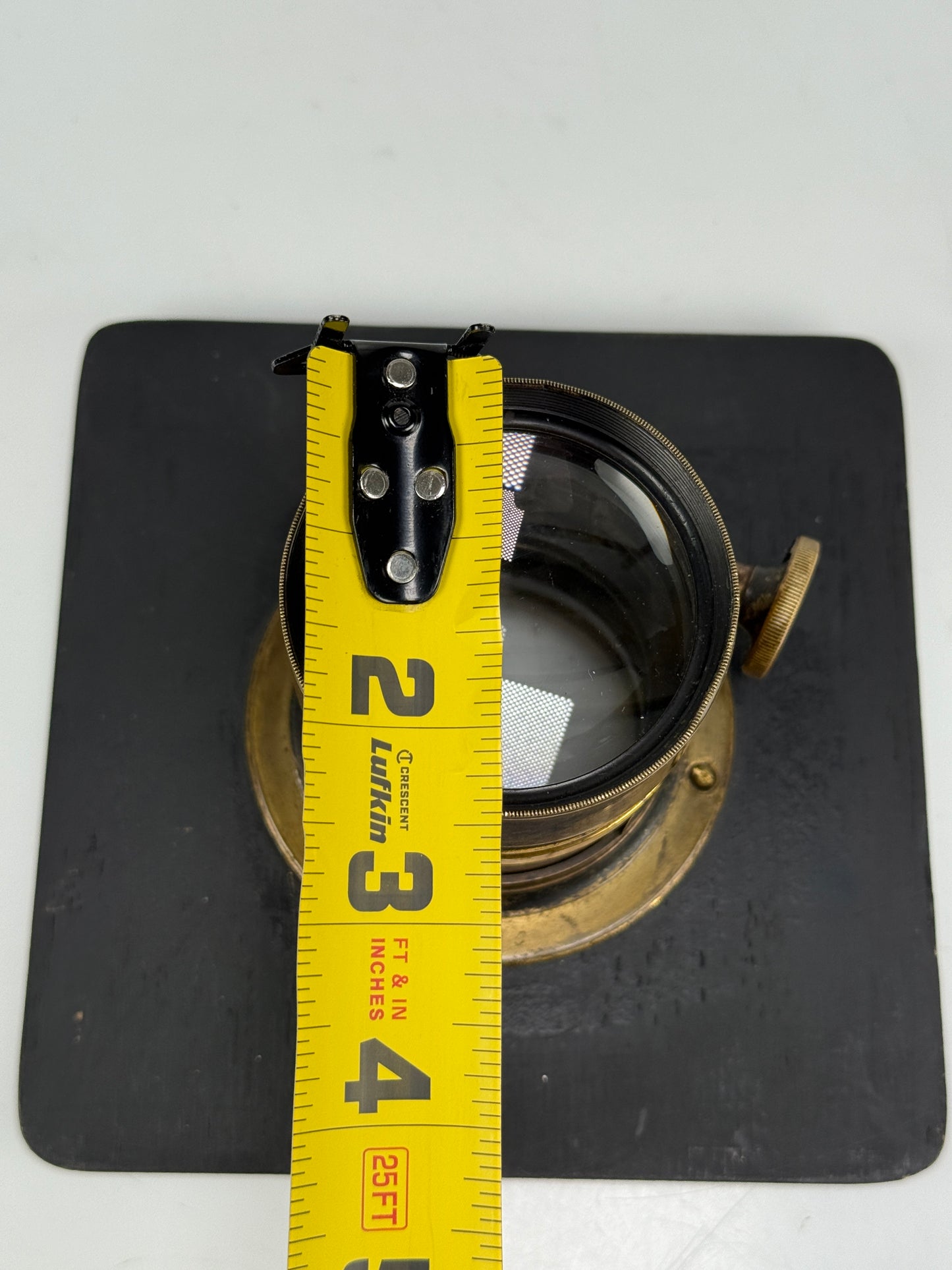 Darlot Paris Rack & Pinion Brass Lens Petzval