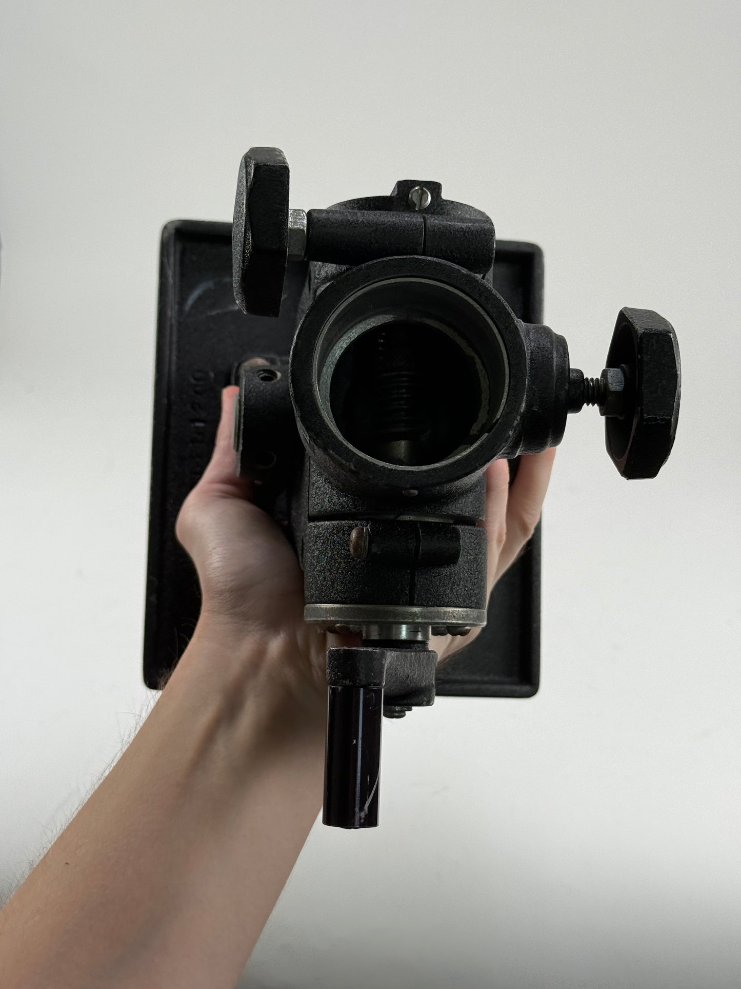 Majestic Model 1901 Heavy Duty Geared Tripod Head