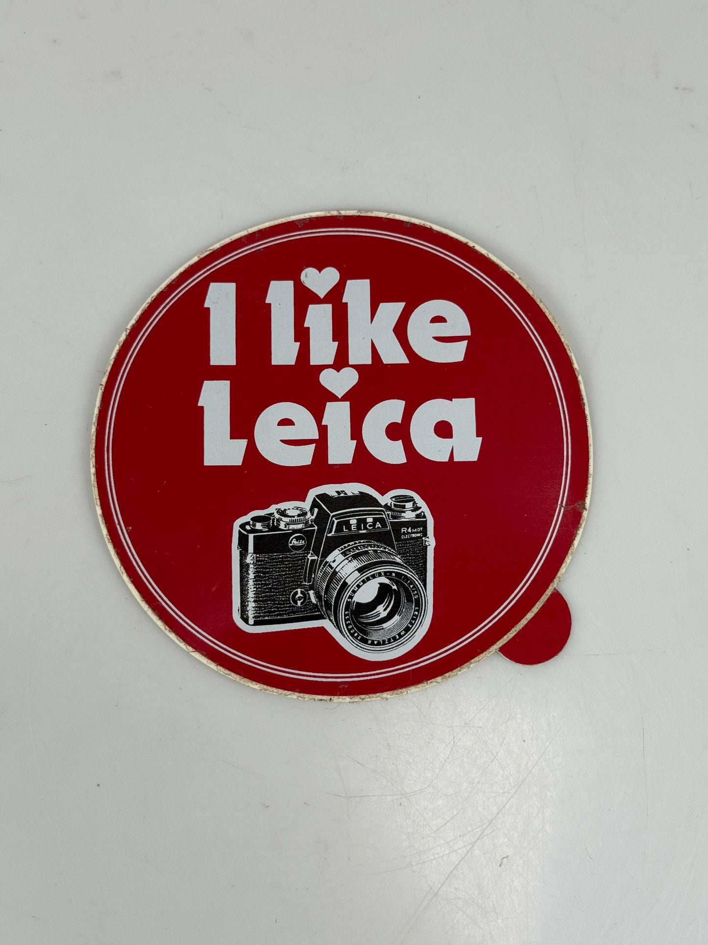 Leica I Like Leica Sticker