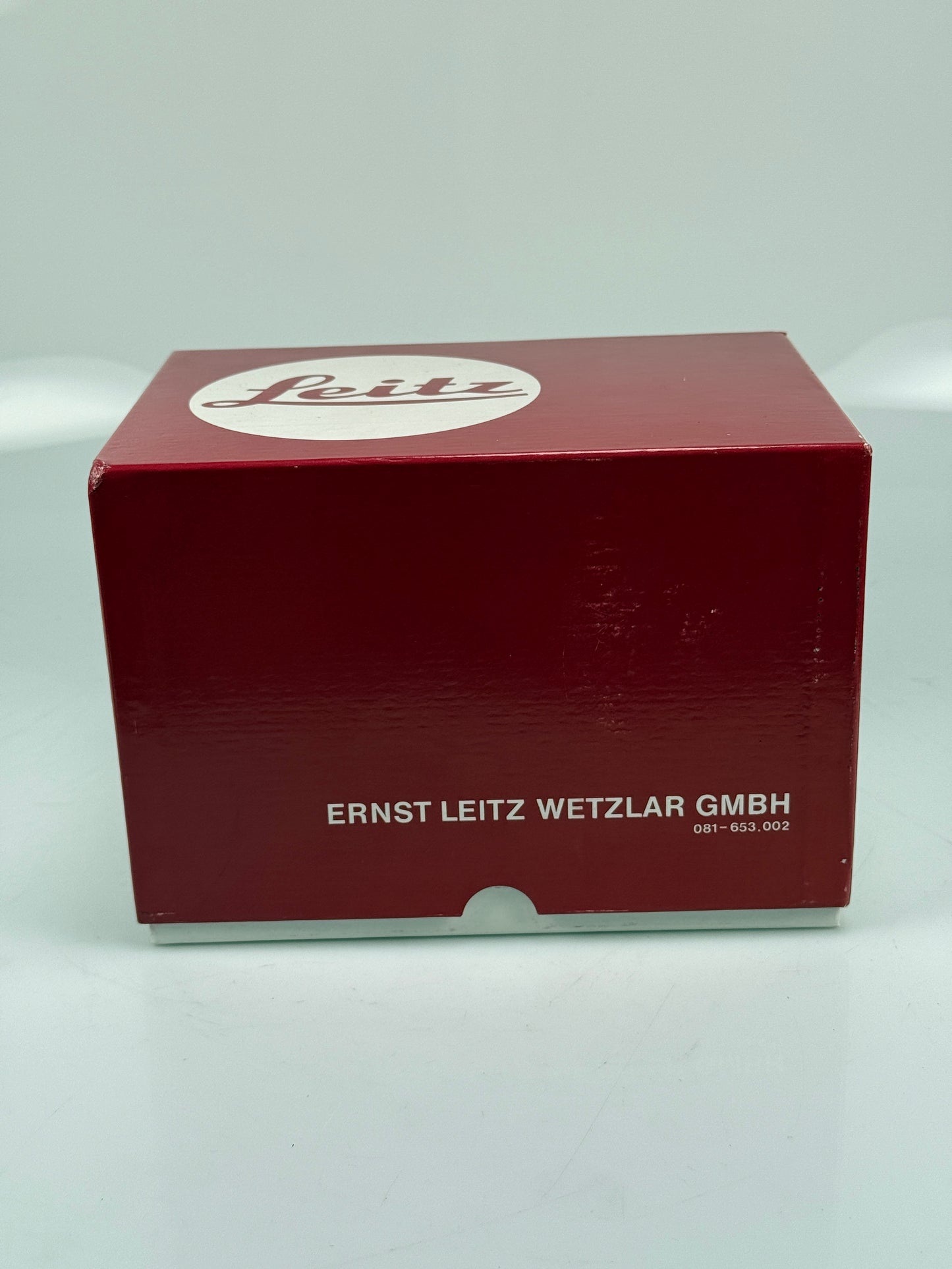 Box and case for Leica Super Elmar R 15mm f3.5