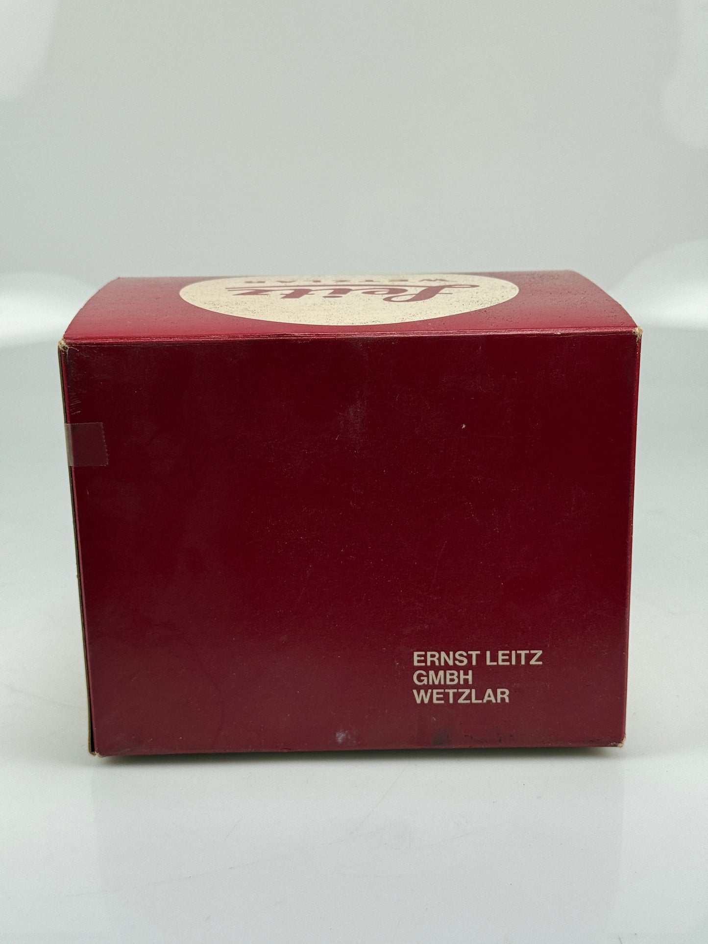 Box for Leica Fisheye-Elmarit-R 16mm f2.8