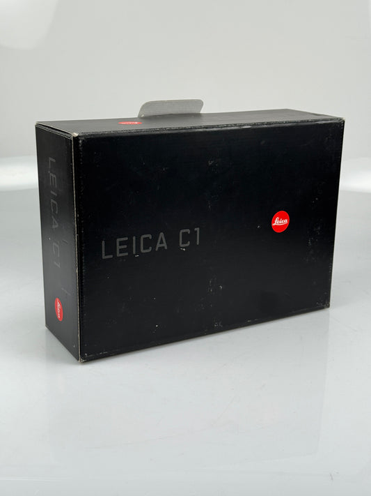 LEICA C1 Point and Shoot Box ONLY