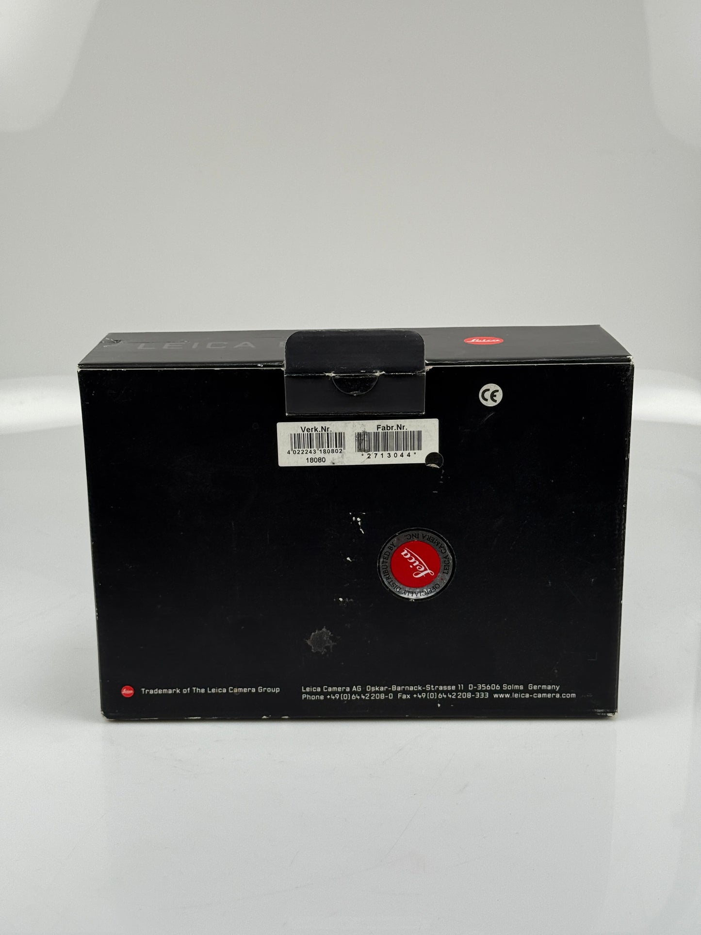 LEICA C1 Point and Shoot Box ONLY