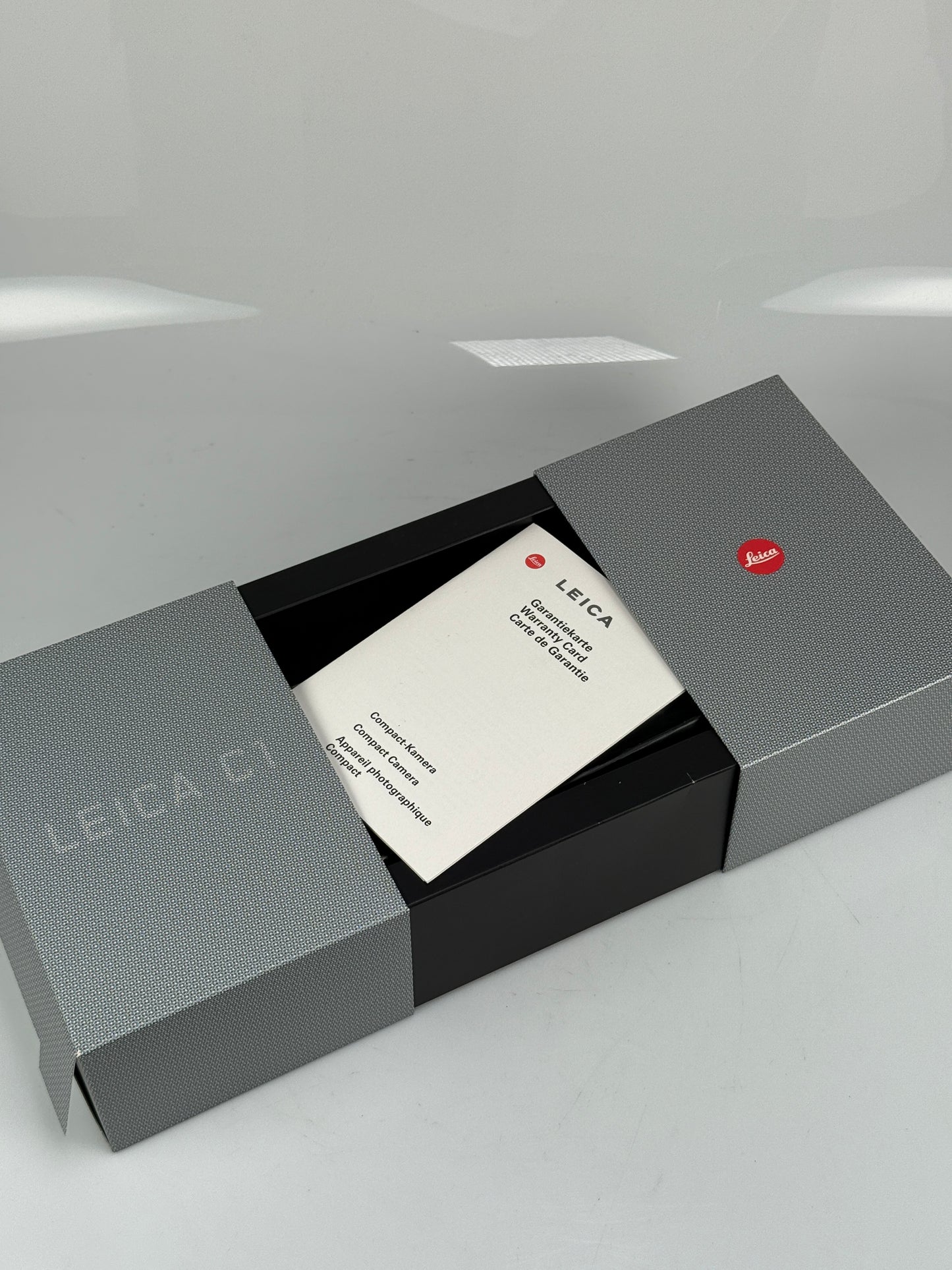 LEICA C1 Point and Shoot Box ONLY