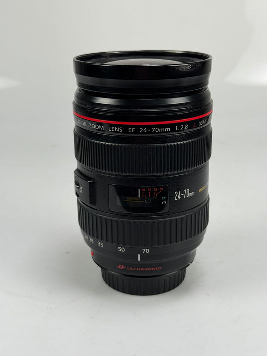 Canon EF 24-70mm F2.8L USM Digital lens