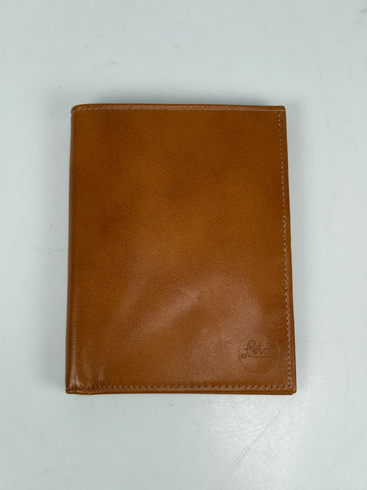 LEICA Leather Passport Wallet