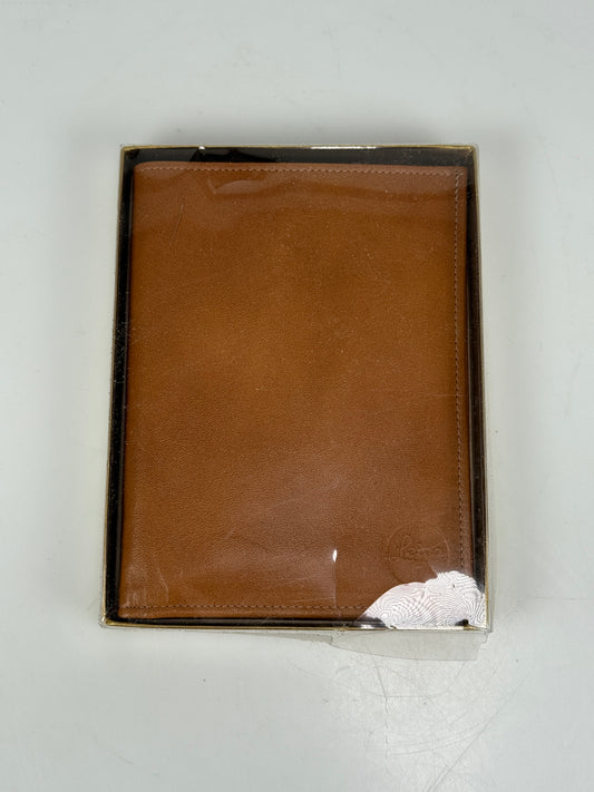 LEICA Leather Passport Wallet