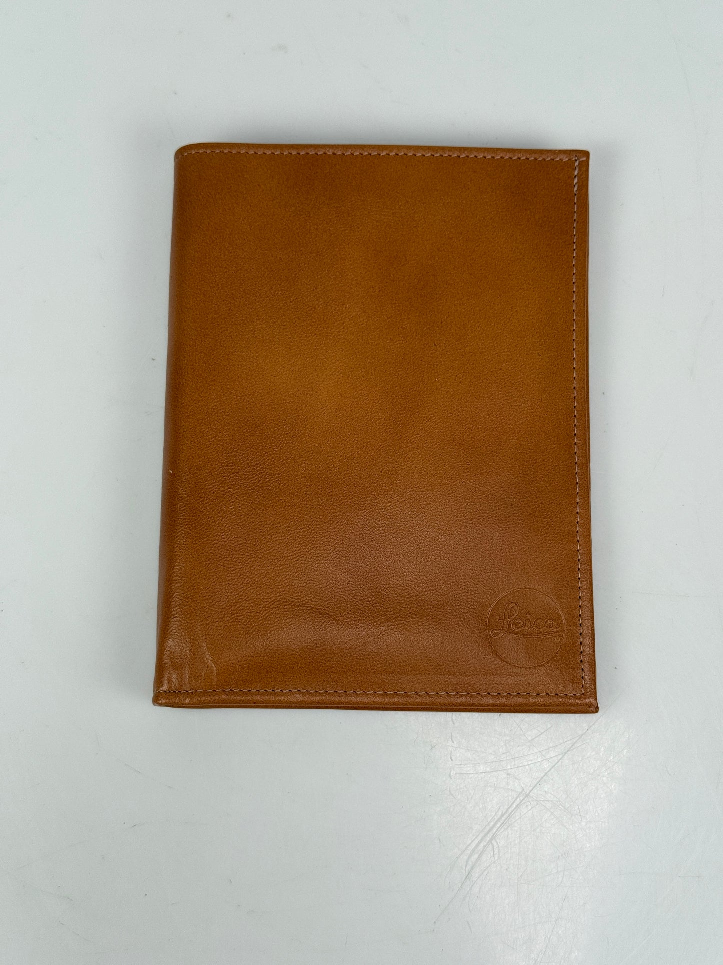 LEICA Leather Passport Wallet