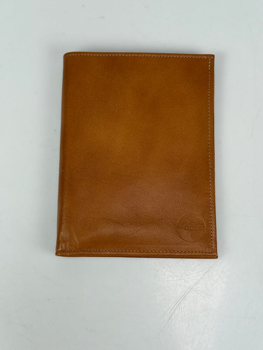 LEICA Leather Passport Wallet