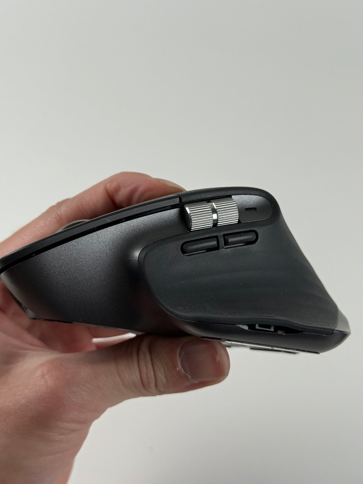 Logitech MX Master 3S Wireless Mouse Ultrafast Scrolling 8K DPI PC/Mac Graphite