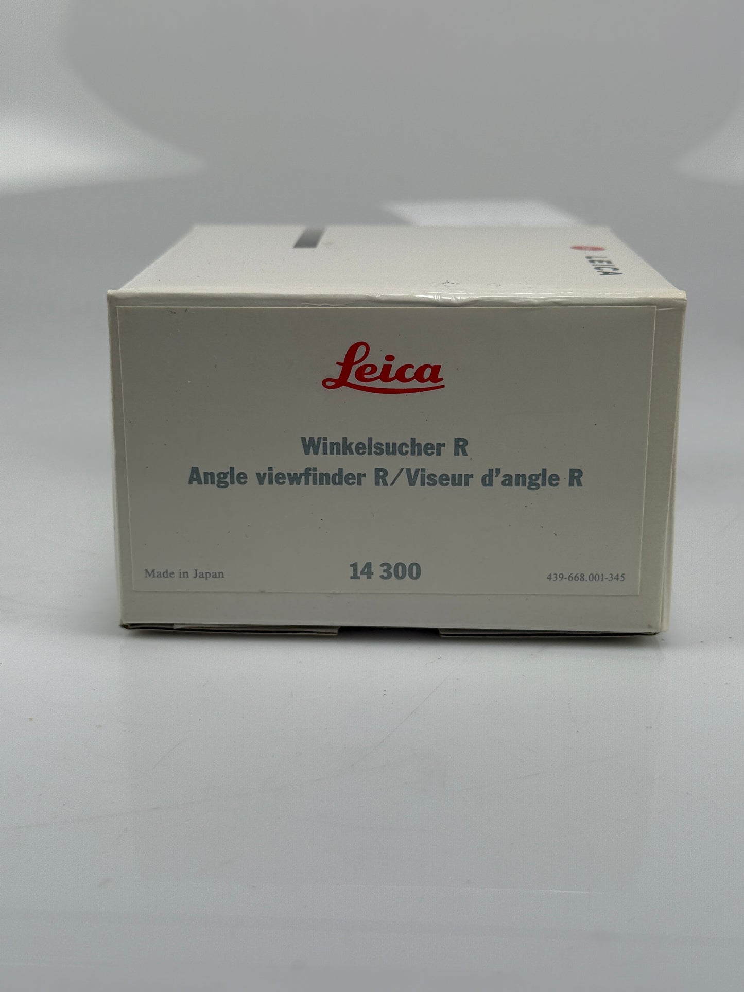 LEICA ORIGINAL 14300 ANGLE VIEWFINDER FOR R CAMERA