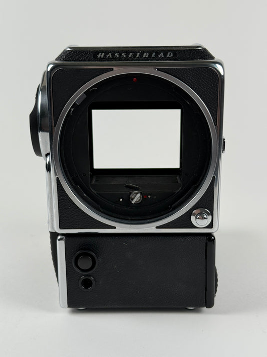 Hasselblad 553ELX Medium Format Camera Body, chrome