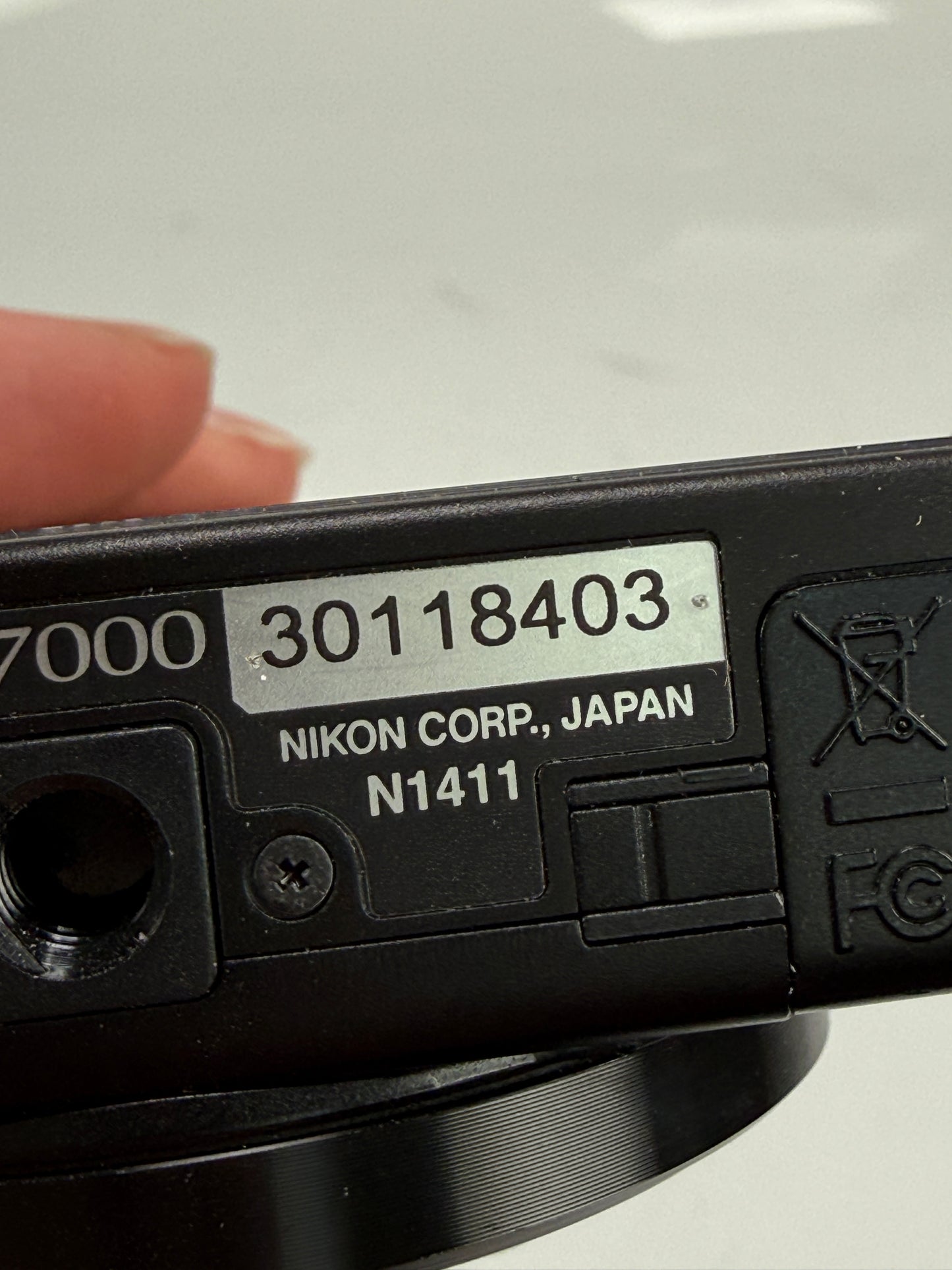 Nikon COOLPIX S6000 16MP Digital Camera - black