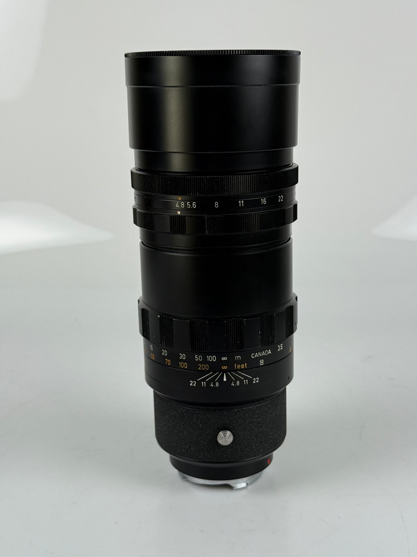 Leica Telyt 280mm f4.8 Visoflex Lens
