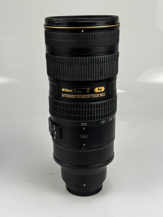 Nikon Nikkor AF-S 70-200mm f2.8 G II ED VR IF Lens AFS
