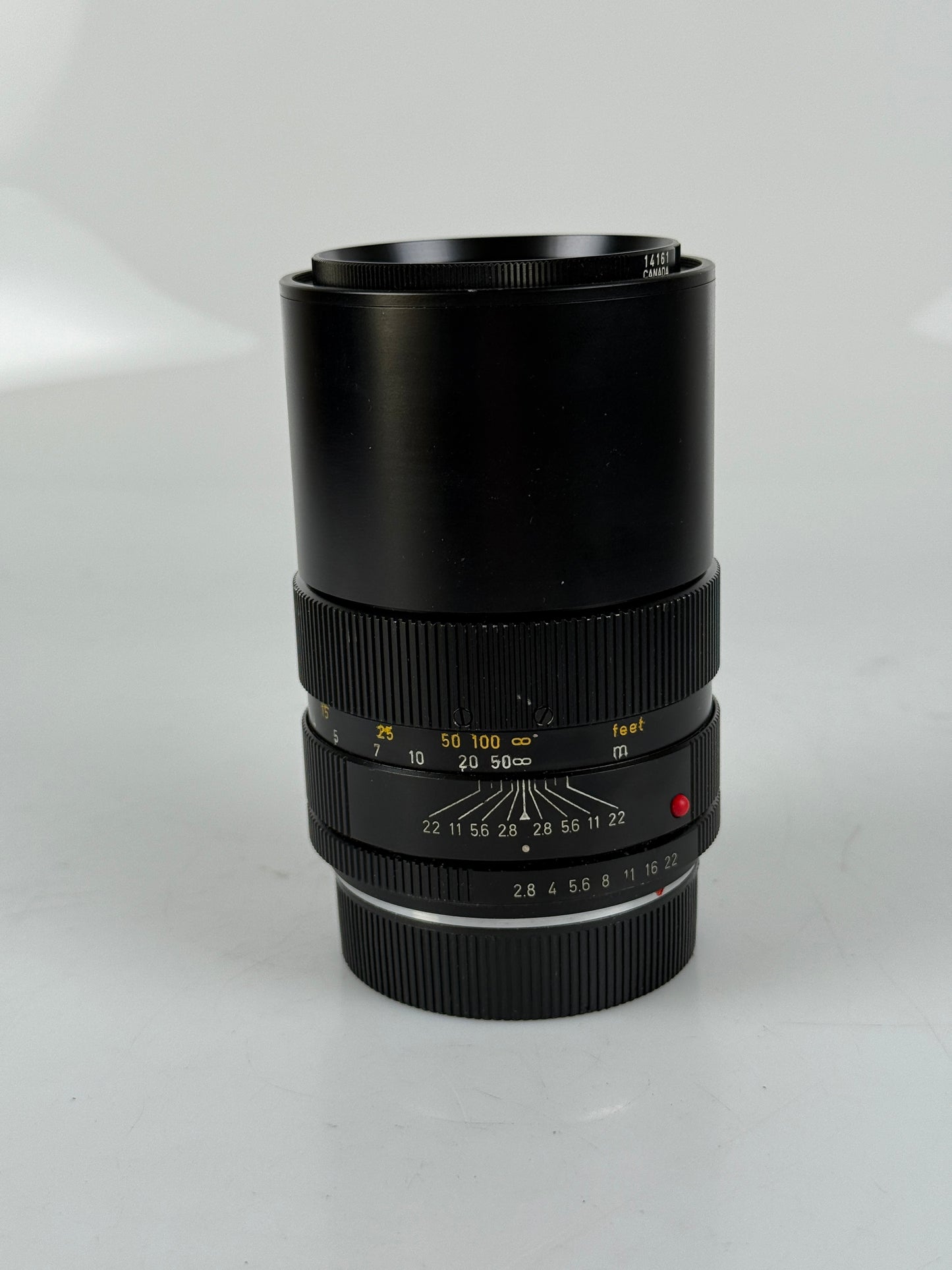 Leica Elmarit-R 135mm f2.8 Lens Leica R 3-Cam