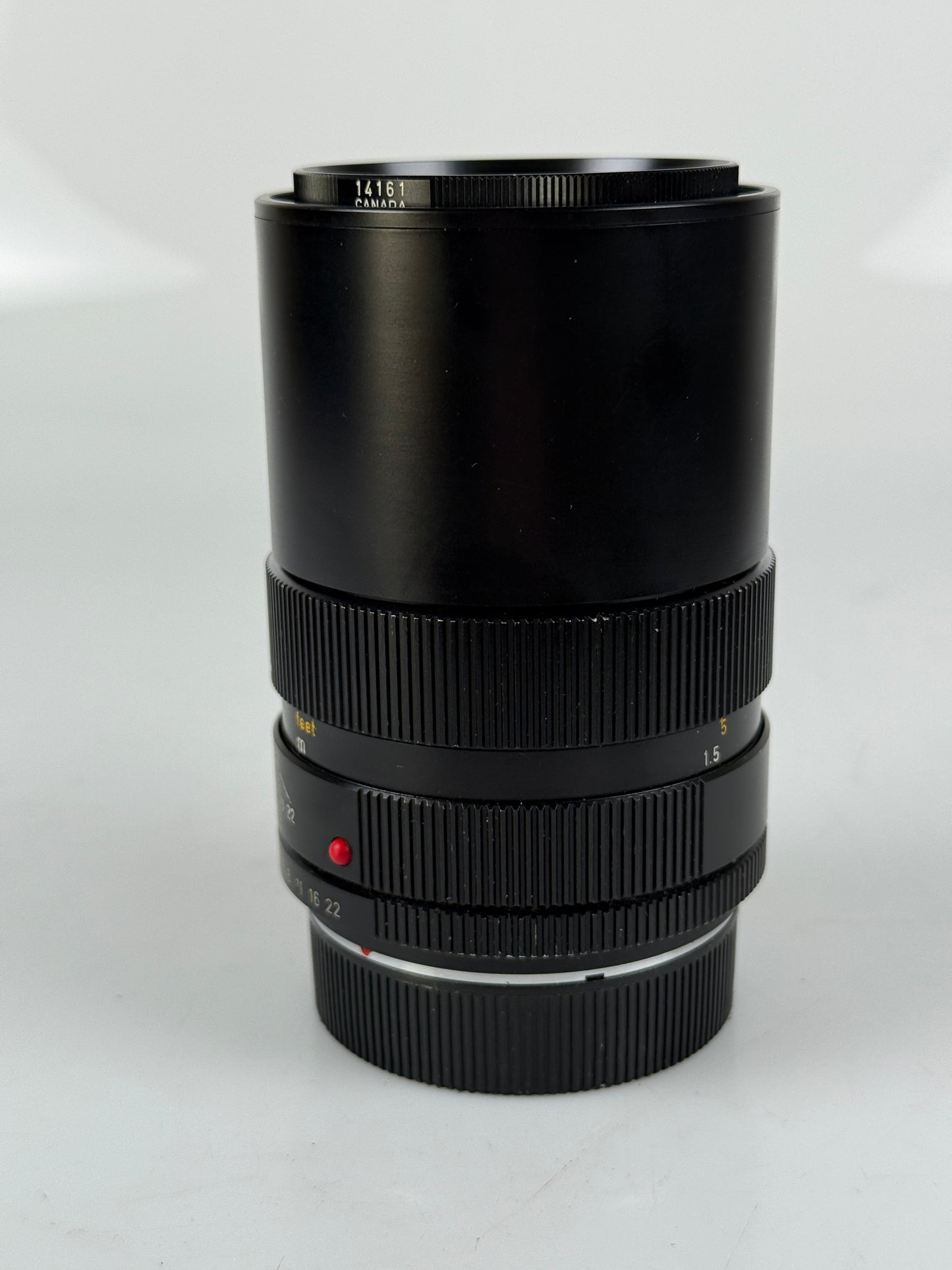 Leica Elmarit-R 135mm f2.8 Lens Leica R 3-Cam
