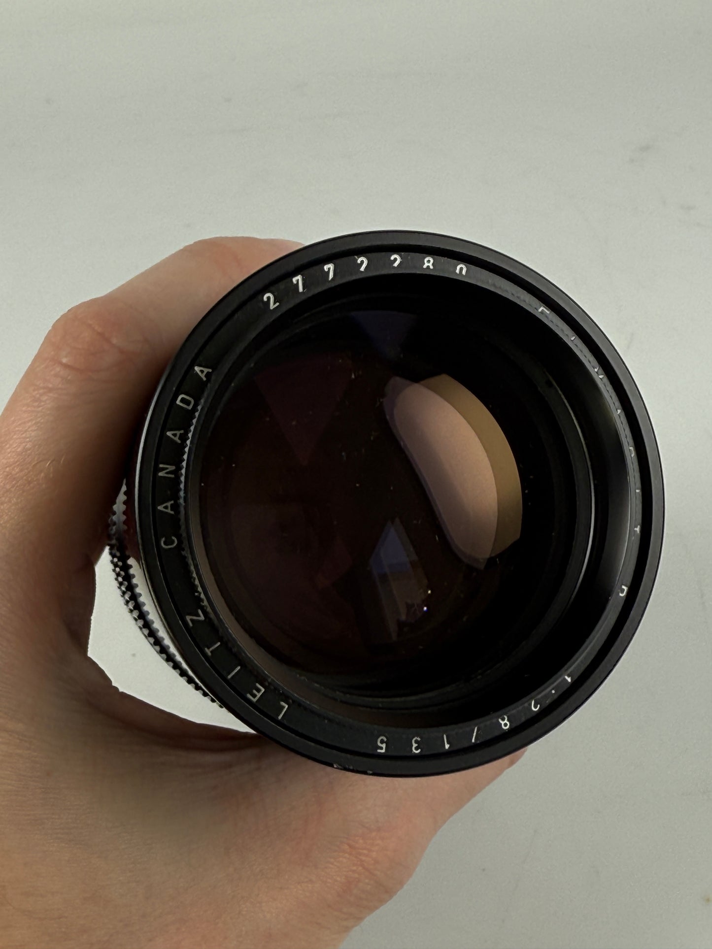 Leica Elmarit-R 135mm f2.8 Lens Leica R 3-Cam