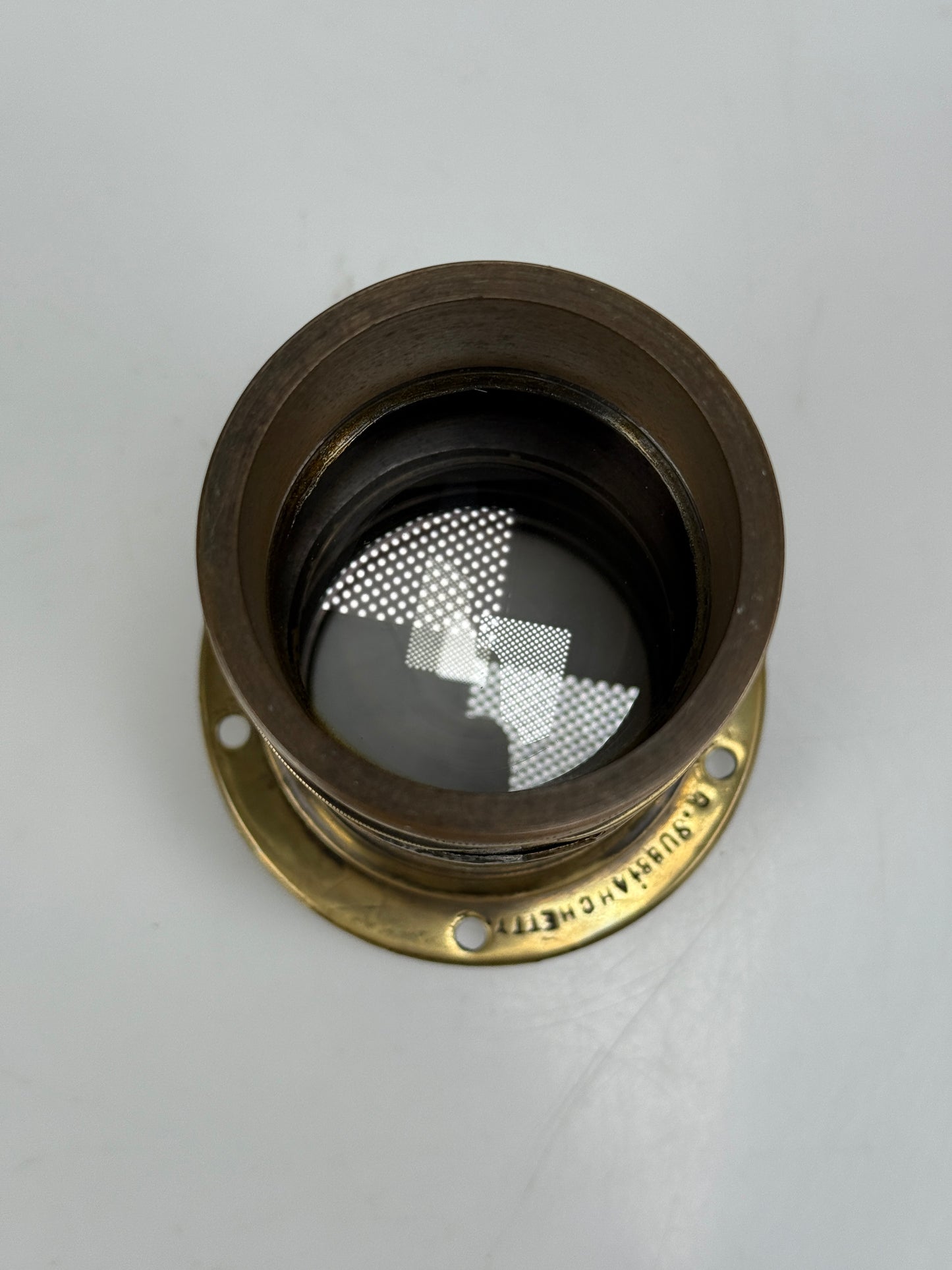 Dallmeyer 3D Portrait Petzval Lens