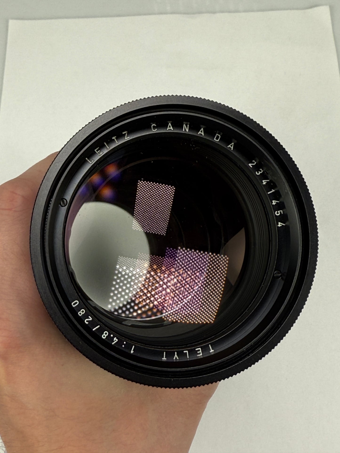 Leica Telyt 280mm f4.8 Visoflex Lens