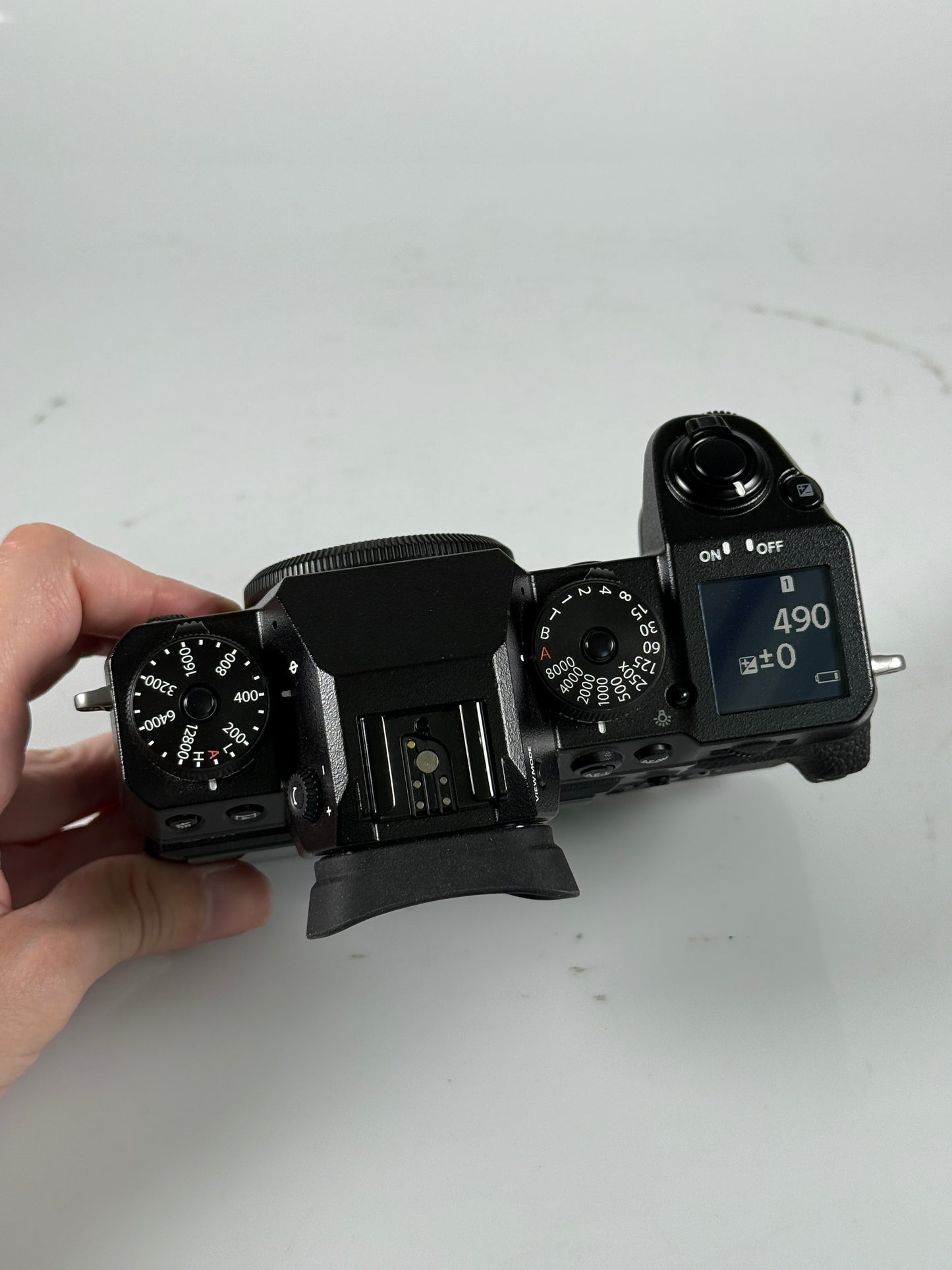 Fuji X-H1 24.3MP Mirrorless Digital Camera Body