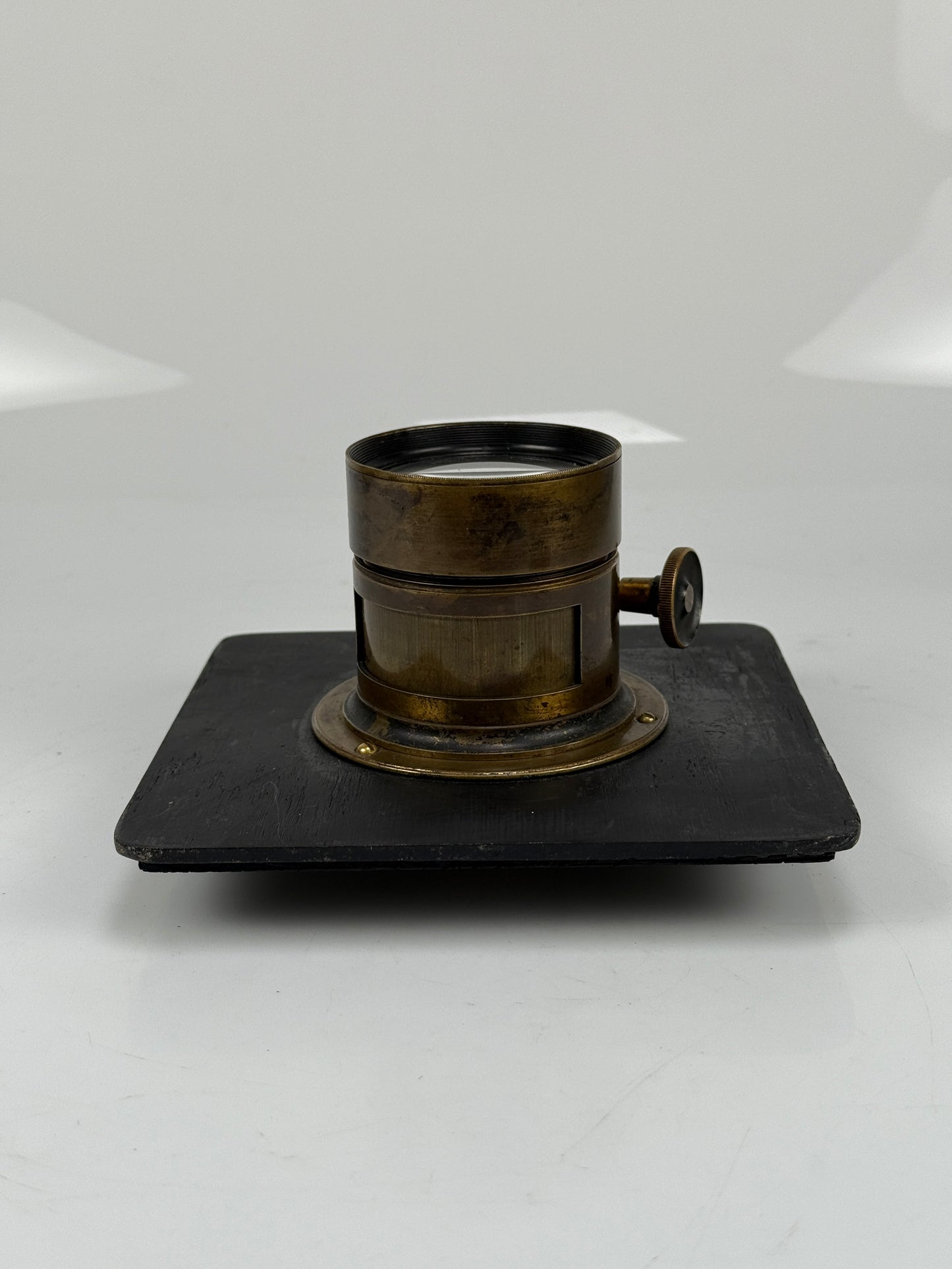 Darlot Paris Rack & Pinion Brass Lens Petzval