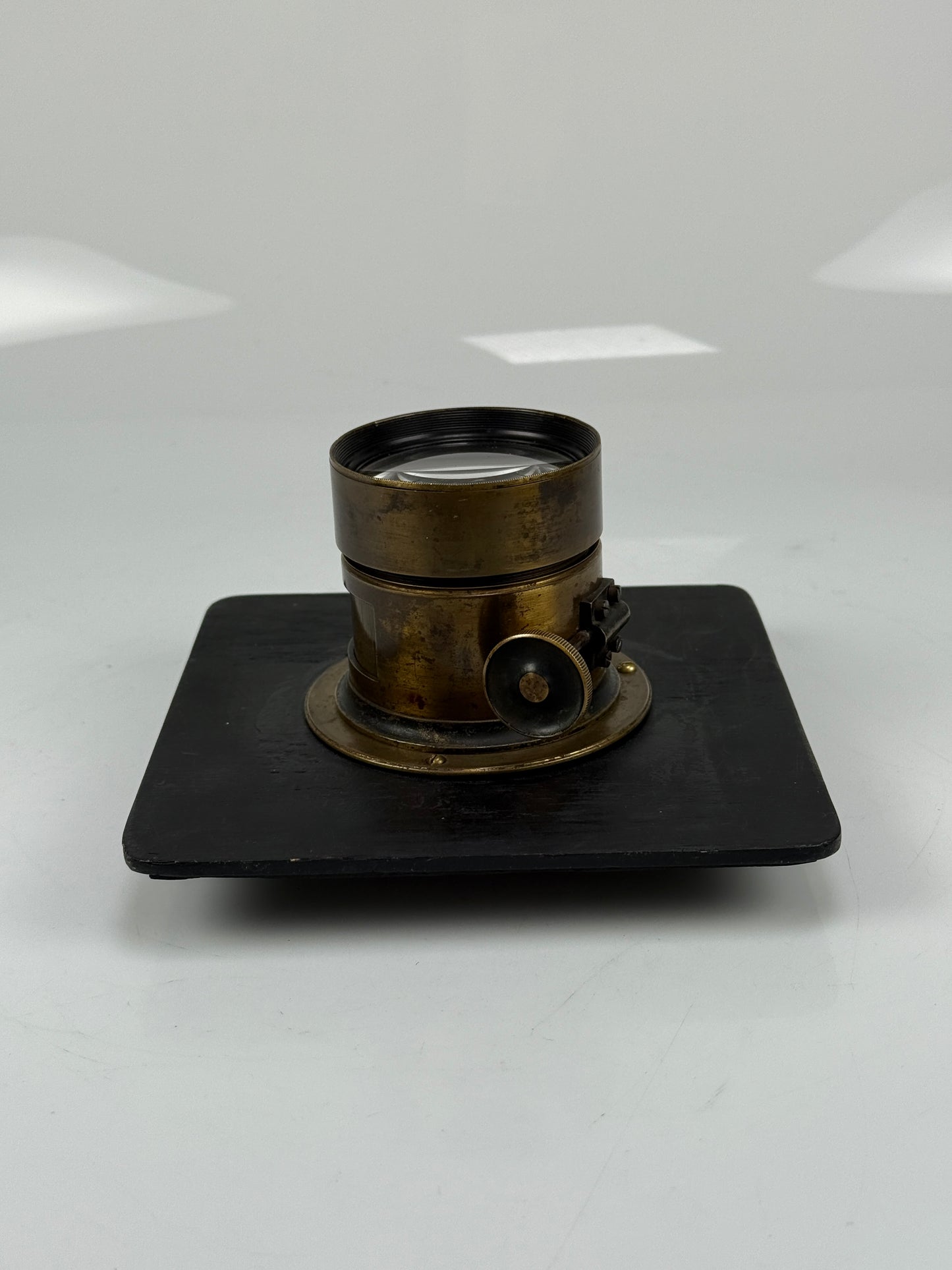 Darlot Paris Rack & Pinion Brass Lens Petzval