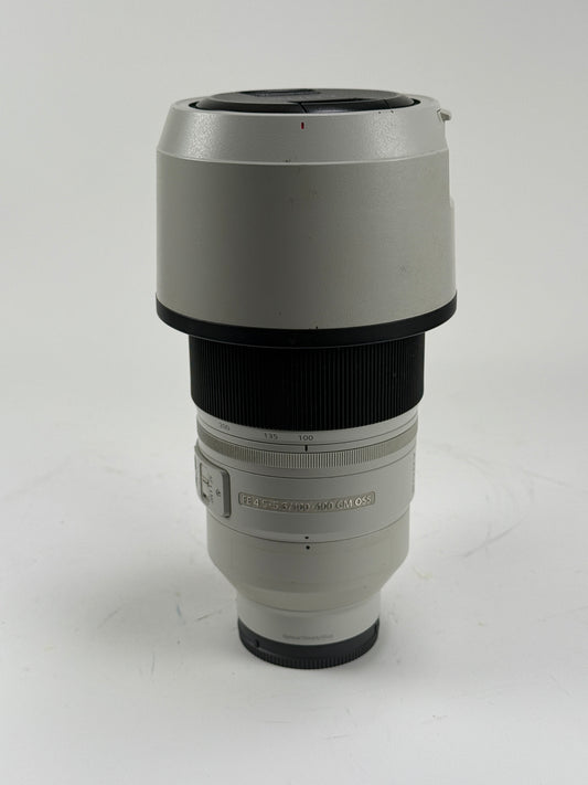 Sony G-Series FE 100-400mm f4.5-5.6 GM OSS Lens
